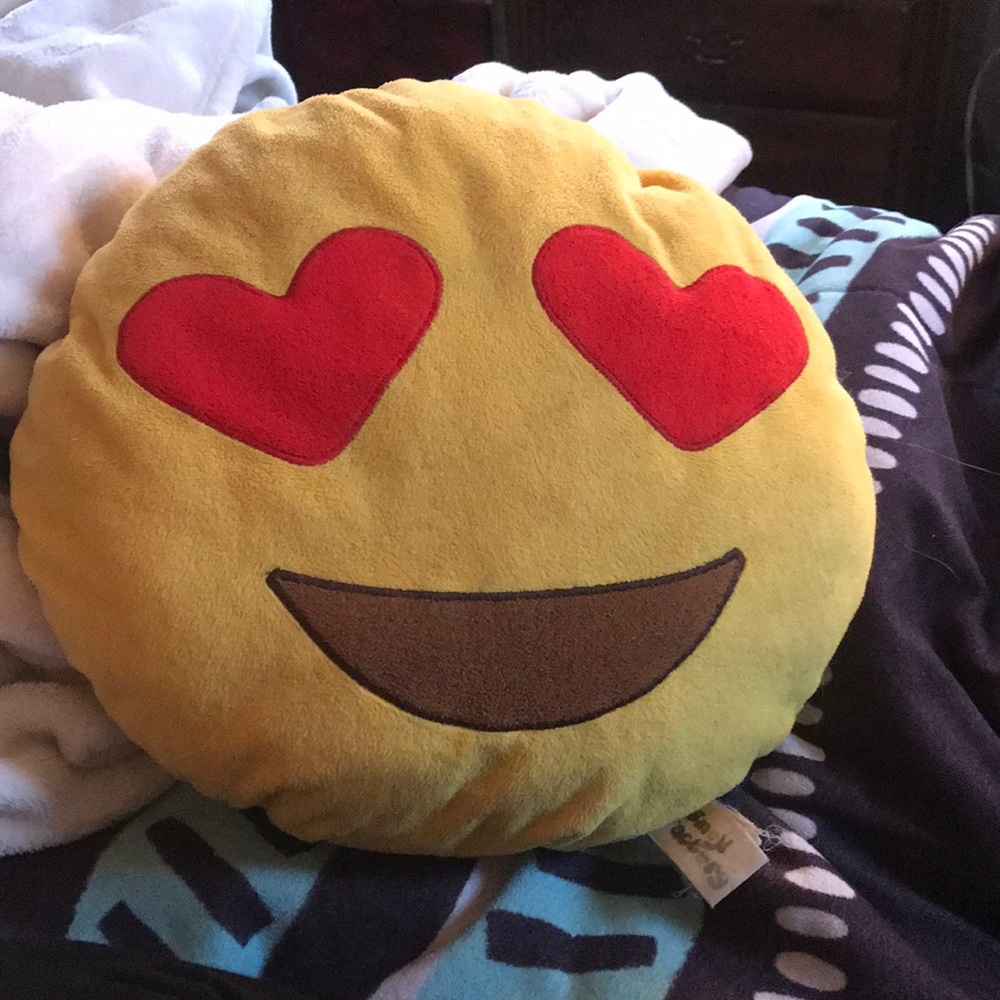 Emoji pillow